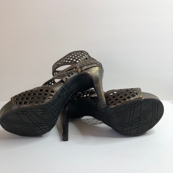 Kenneth Cole R. Heels Sandals #8 - Picture 11 of 13